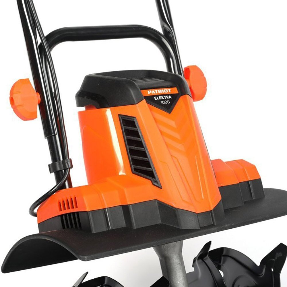 Культиватор электрический PATRIOT ELEKTRA 1000 мощность 1000Вт, ширина обработки 360 mm(460302116)