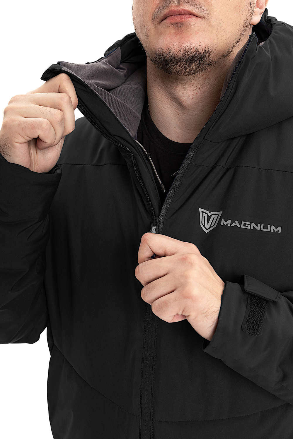 Куртка Magnum Travel -10°С 17/34 Чёрная MFD2-TRV-1BL -