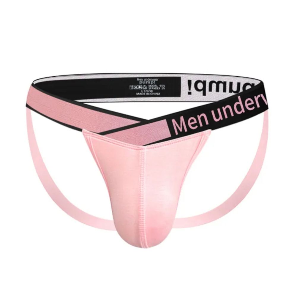 Мужские трусы джоки розовые PUMP! MP236-22