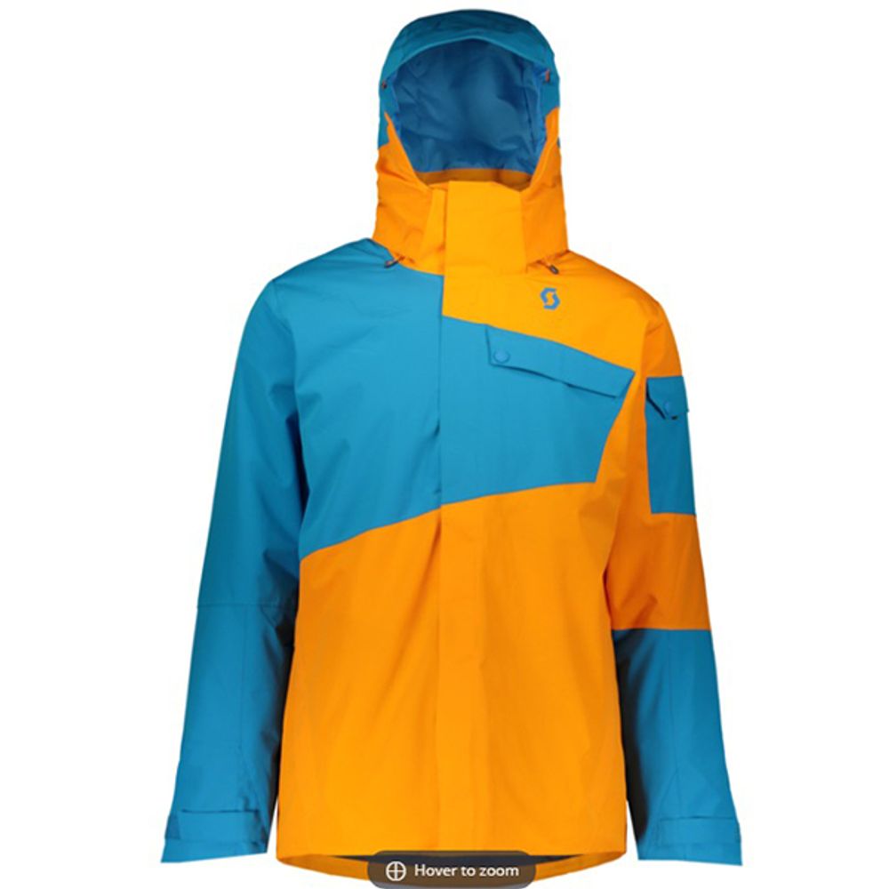 Муж.куртка Ultimate Dryo 30 racer blue/sunset orange (L/008)