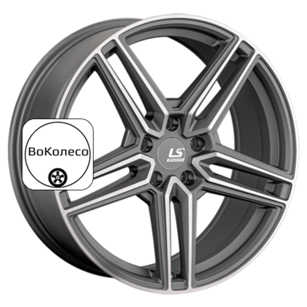 8,5x19/5x114,3 ET40 D67,1 RC79 MGMF (конус) LS FlowForming