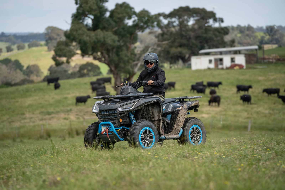 Квадроцикл SEGWAY Snarler AT6 SX (ПСМ)