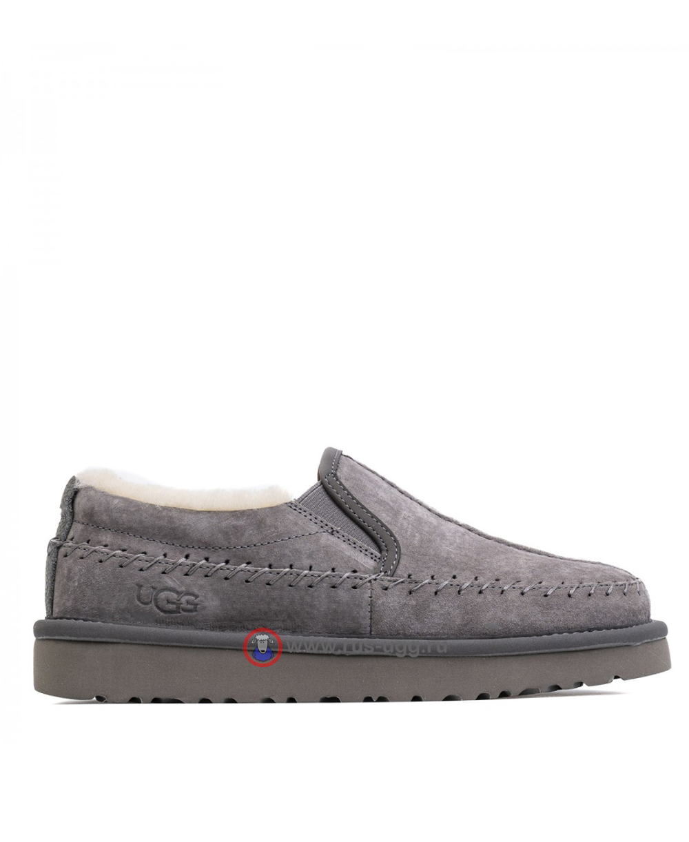 UGG STITCH SLIP on Grey