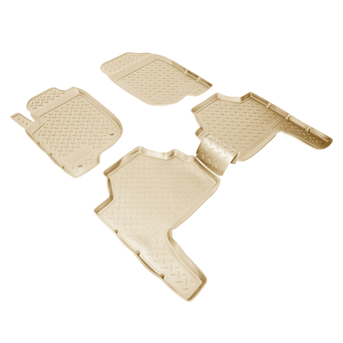 Ковры в салон Norplast/Unidec для Mitsubishi Pajero Sport (2008-), арт.NPL-Po-59-01-B