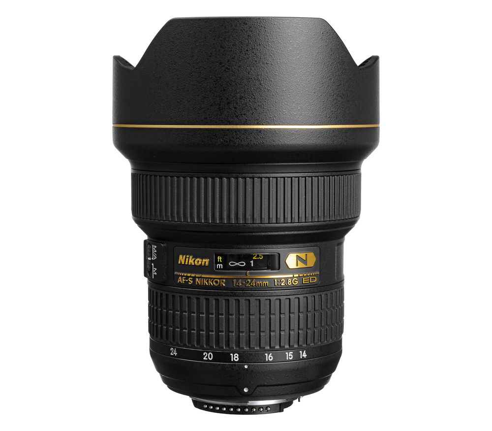 Объектив Nikon AF-S 14-24mm f/2.8G ED
