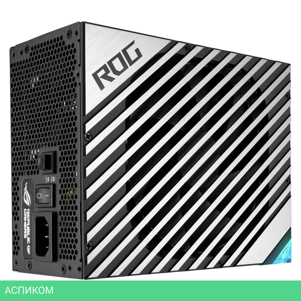 Блок питания ASUS ROG-THOR-1000P2-Gaming 1000W (90YE00L4-B0NA00)