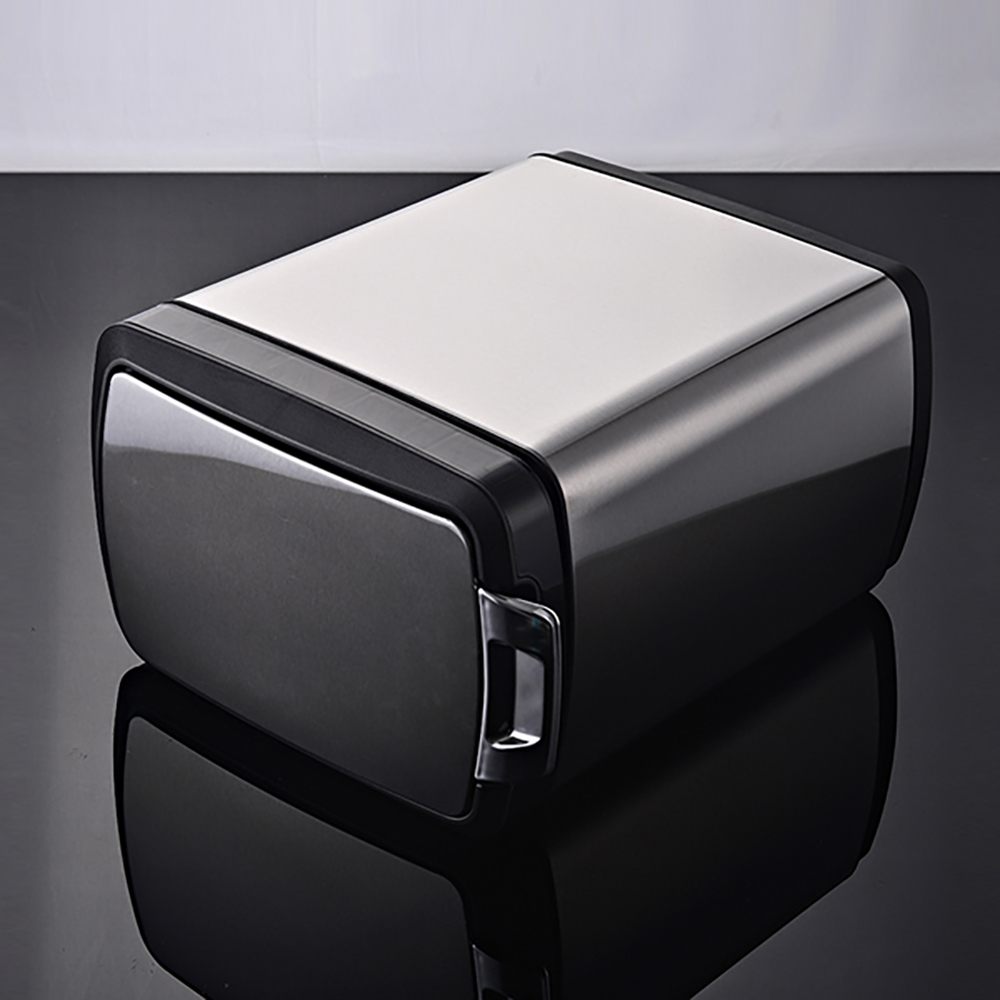 Ведро для мусора, прямоугольное, внутр ведро, Foodatlas JAH-7411, 20 л