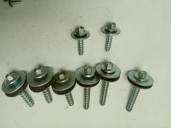 ZWS2101 кт9 Крепеж, хомуты для стиральной машины Zanussi б/у