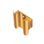 341333 Светильник BOSSO 3х1W LED 330LM G ЗОЛОТО 3000K IP65