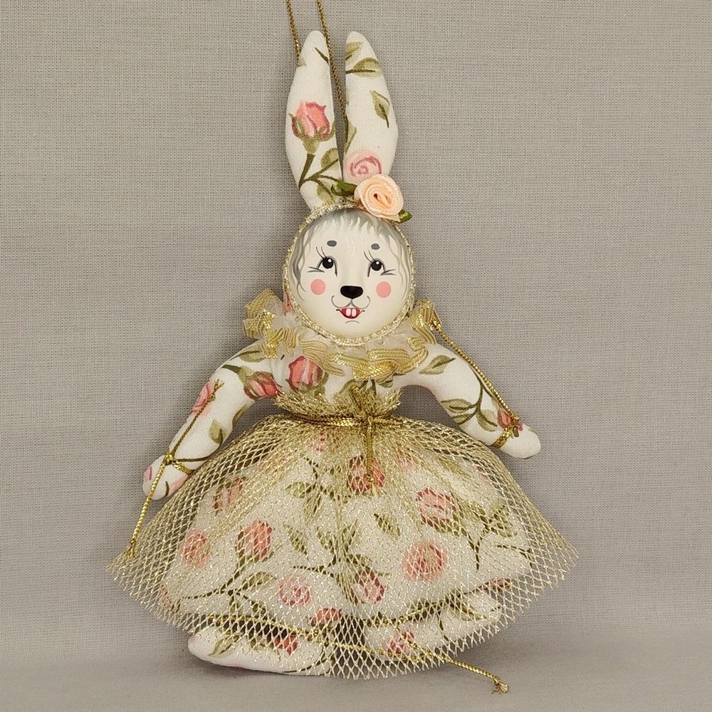 Ёлочная игрушка Крольчиха