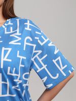 Футболка Манифест-2 Виотекс ГОЛУБОЙ