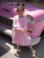 Платье для девочки в садик