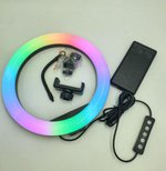 Кольцевая лампа MJ26 RGB