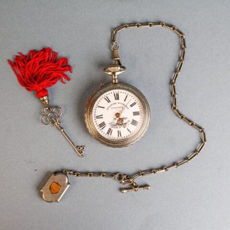 Винтаж: Антикварные карманные часы