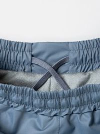 Брюки демисезонные "Темная полынь" с утеплителем