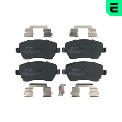 OPTIMAL - BP12131-OPT - Brake Pad Set, disc brake