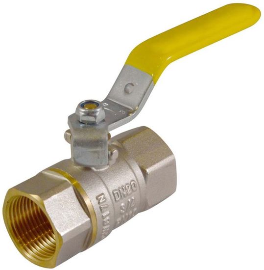 Кран газовый шаровой