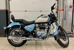 Royal Enfield 350 Meteor (Aurora Blue)