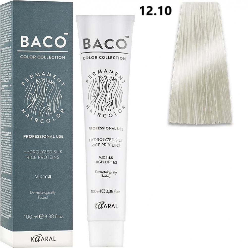 12.10 БАКО КААРАЛ 100мл краска для волос
