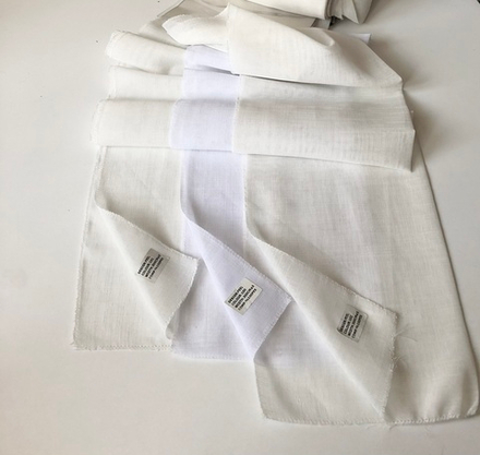 Тюль под лен Jolie арт. Feel col 102 (высота 300 см, Турция)