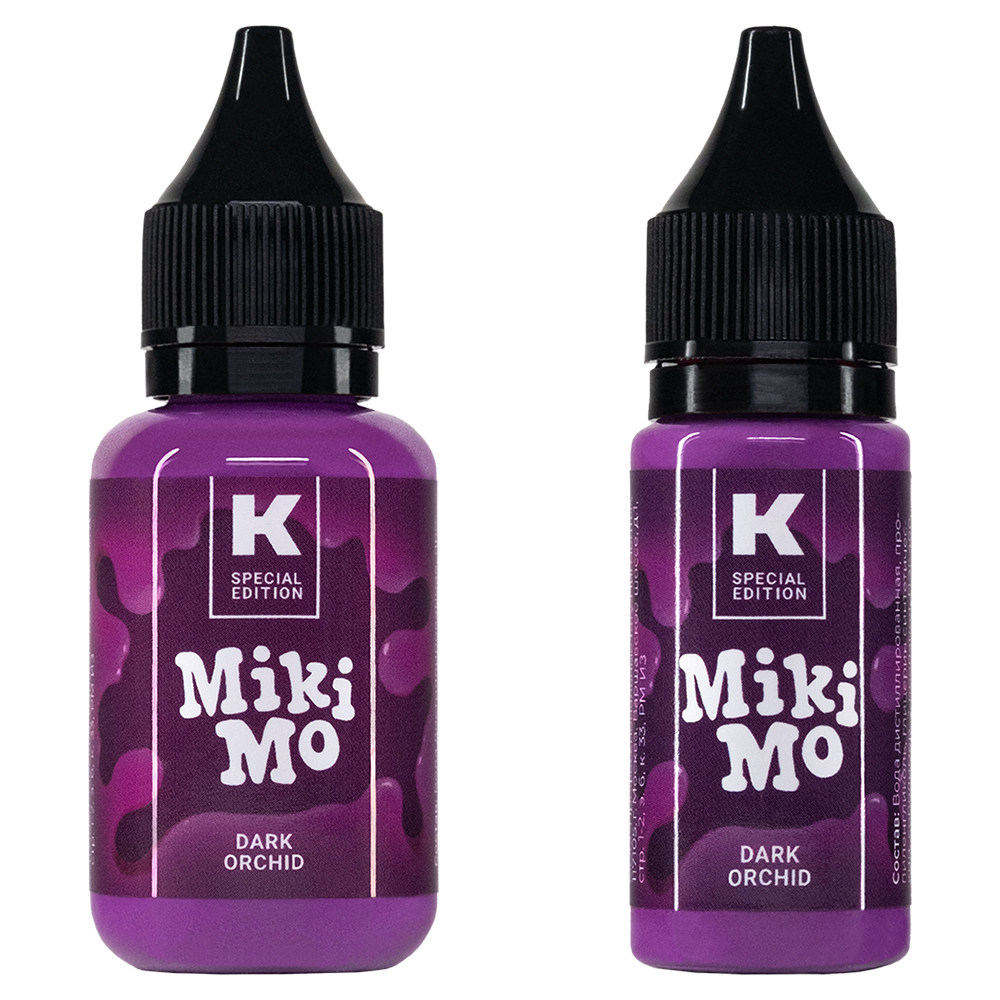 Dark orchid (Темная орхидея) КРАСКА Tattoo Ink