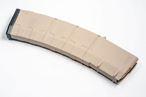 Магазин PufGun для AR-15, 5,56×45 / .223 Rem, 45 патронов, песочный