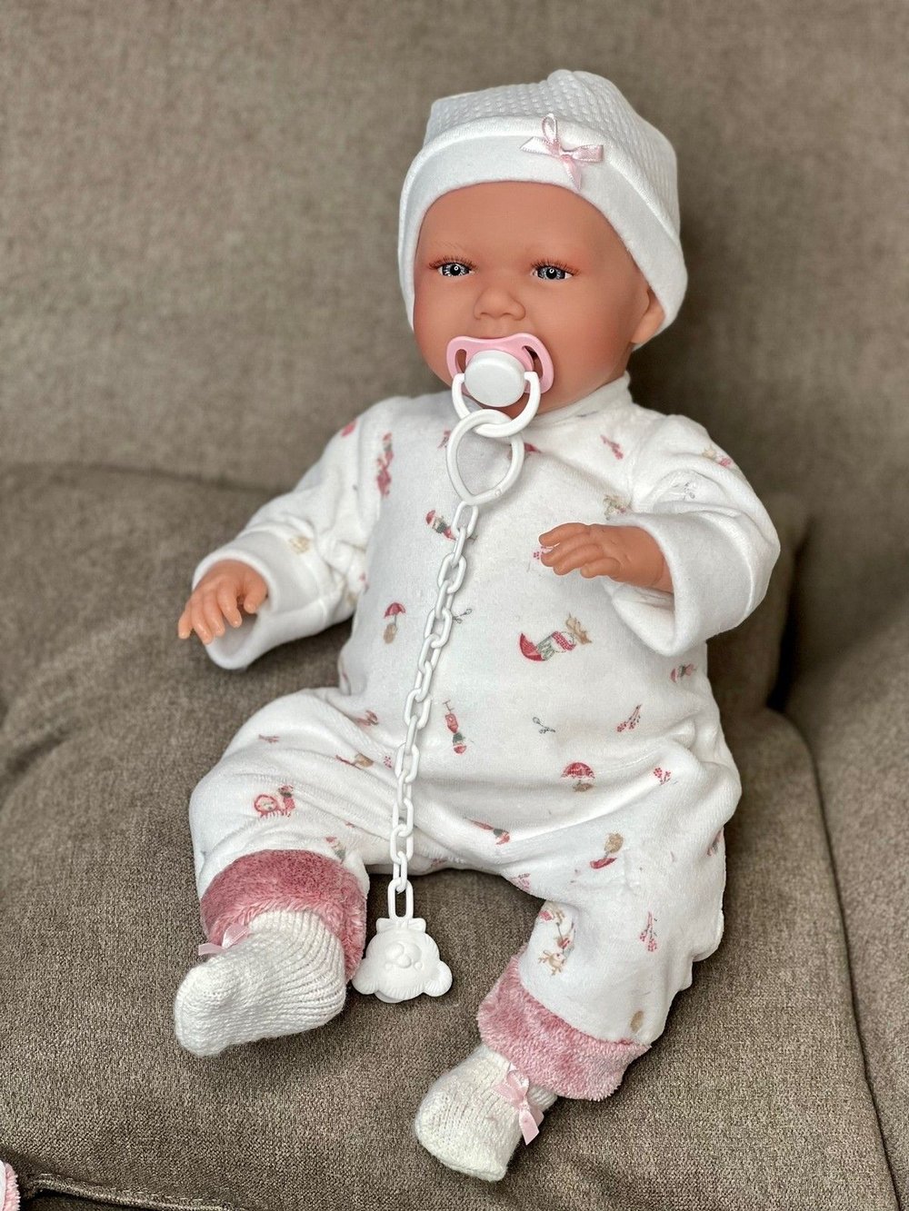 Кукла Llorens мягконабивная 42см Mimi (74070)