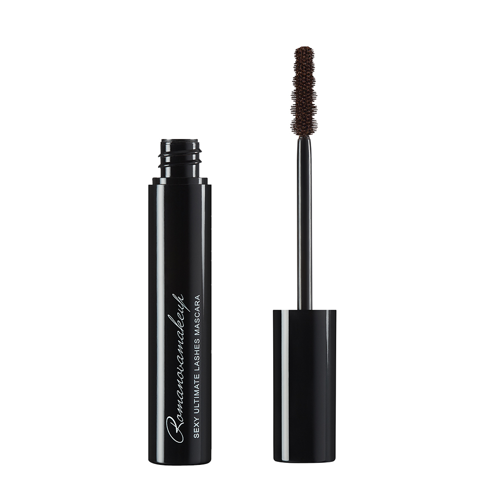 ROMANOVAMAKEUP Универсальная тушь для ресниц BROWN Sexy Ultimate Lashes Mascara mini size