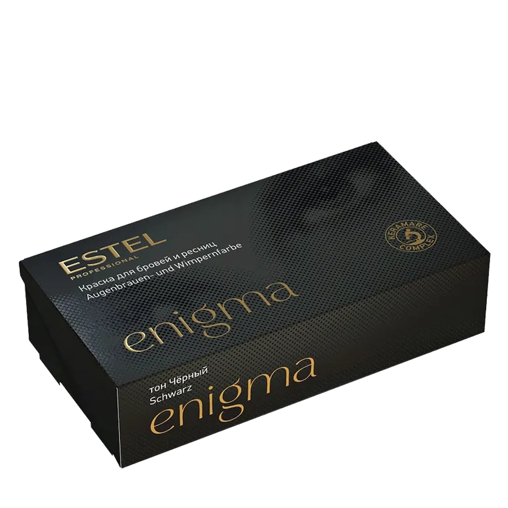 ESTEL Enigma Краска для бровей и ресниц Тон Черный