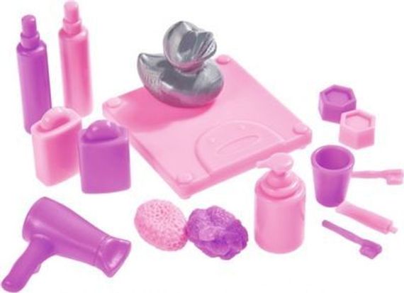 Kukla \ Кукла hamam otağı və Şteffi 29 sm