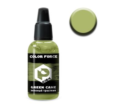 P-0164 Краска Pacific88 Зеленый Тростник (Green Cane) укрывистый, 18мл