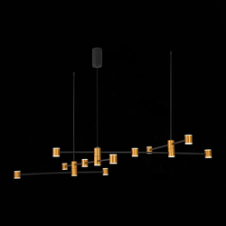 Светильник подвесной ST Luce Anichita SL1596.423.22