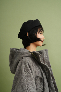 Панама Zoe, черная