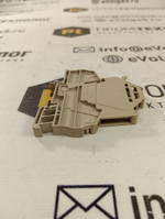 Модульный интерфейсный блок Weidmuller ZSI 2.5 б/у