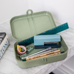 Ланч-бокс pascal, organic, 23,3х6,7х17 см, зеленый