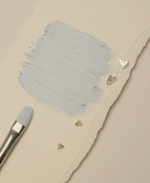 пусеты сердечки