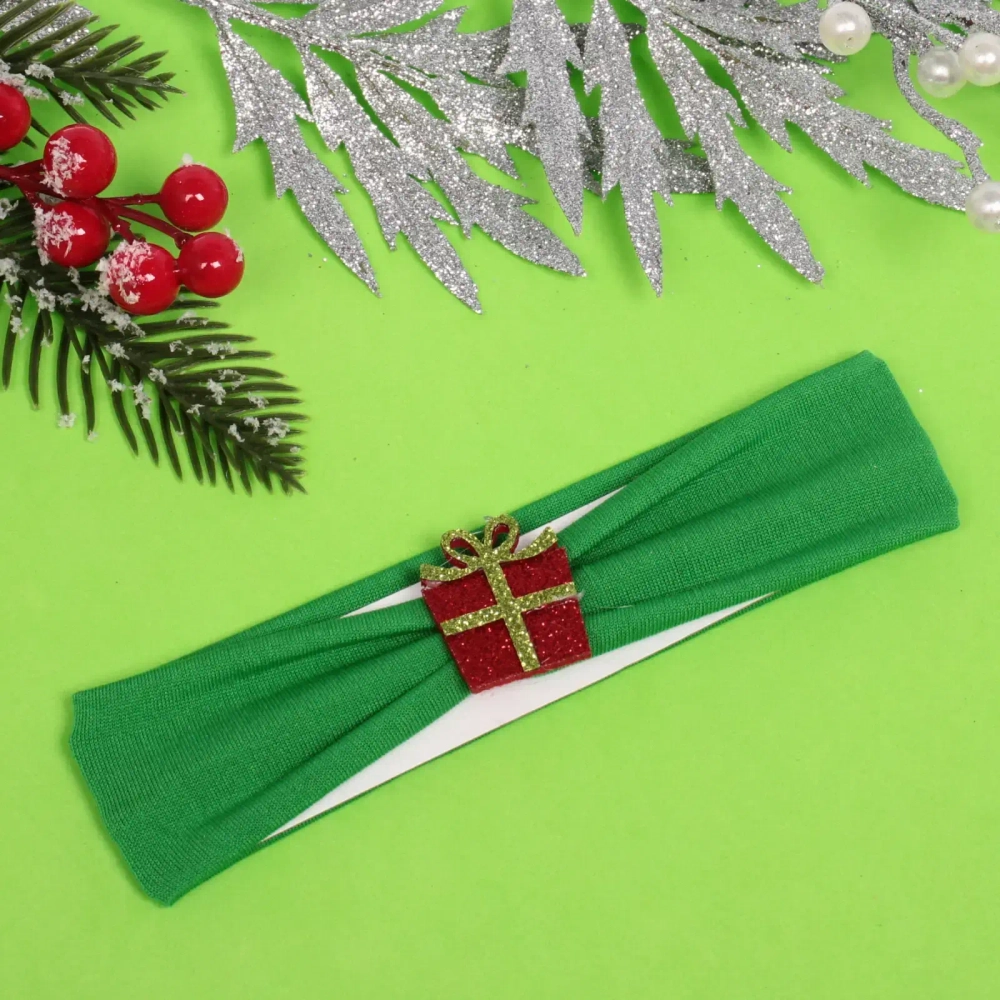 Повязка на голову детская «New Little Mi Mi - Рождественское чудо», микс 3 цвета, 4*16.5см