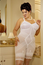 Корсетная грация с панталонами очень сильной степени коррекции (Размер: 48C) (Цвет: бежевый)