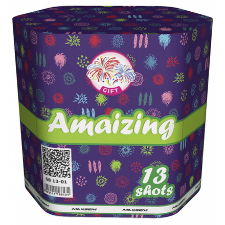 SB-13-02 Amaizing (13 залпов, калибр 1,25)