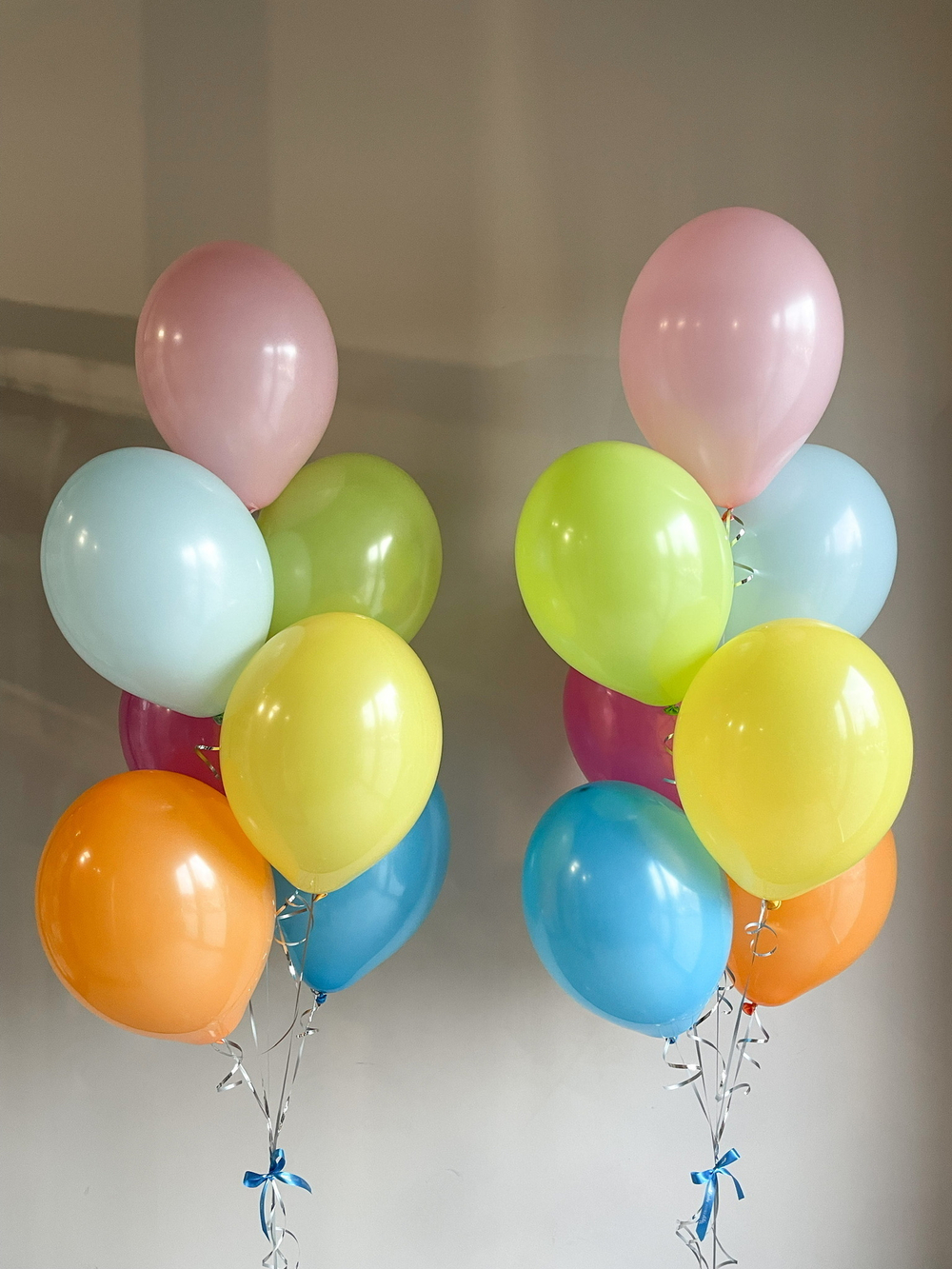 Сет № 449 - Разноцветные фонтаны