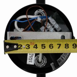 Citilux Бейкер CL541521 Спот поворотный с выключателем Чёрный