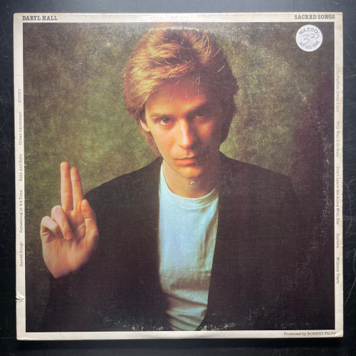 Daryl Hall ‎– Sacred Songs (США 1980г.)