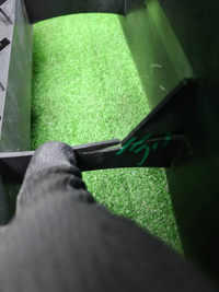 Воздуховод радиатора Maserati Levante (2016-2024)