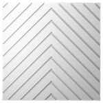 BelloDeco. Стеновая панель СП 14, (500x12x500мм). Полимер, композит