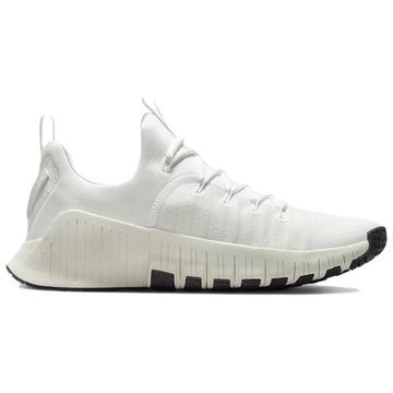 Кроссовки NIKE Free Metcon 6 для треккинга Низкие цены Гор Белый/Большой Белый/Черный/Металлическое Серебро Женские