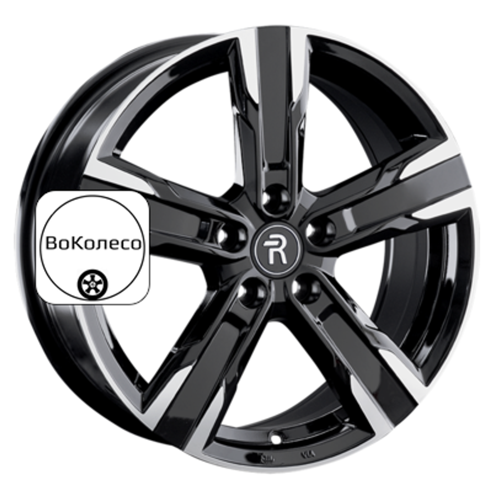 7,5x19/5x114,3 ET35 D60,1 CHG20 BKF (конус, C570) Replay