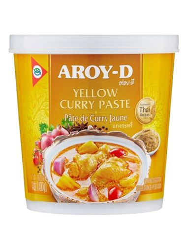 Aroy-D Паста Карри желтая, 400 г