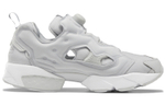 Reebok Instapump Fury non-slip lightweight low-cut life casual shoes for men and women the same style white