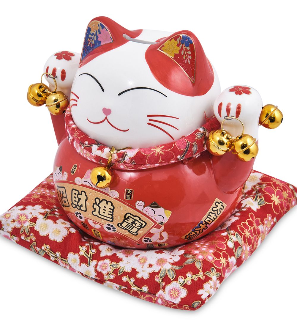 Lucky Cats KT-35/2 Фигурка-копилка «Кот»
