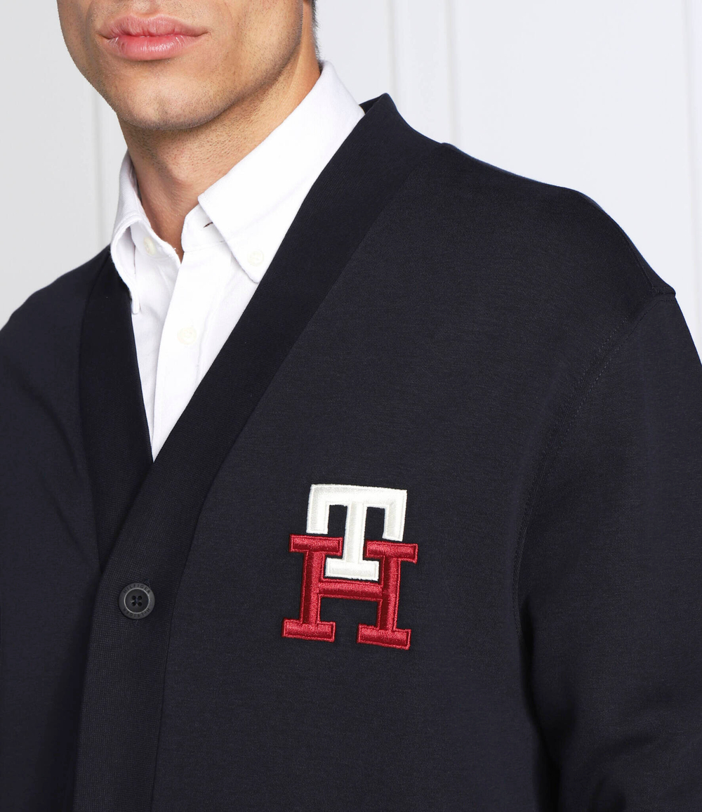 кардиган Tommy Hilfiger - темно-синий(MW0MW28189)